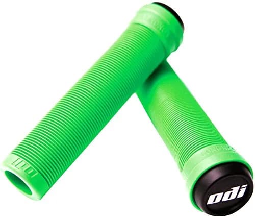 Old Dutch International Handlebar Grips Lime Green | Flangeless Longneck Design for Cycling thumbnail 1