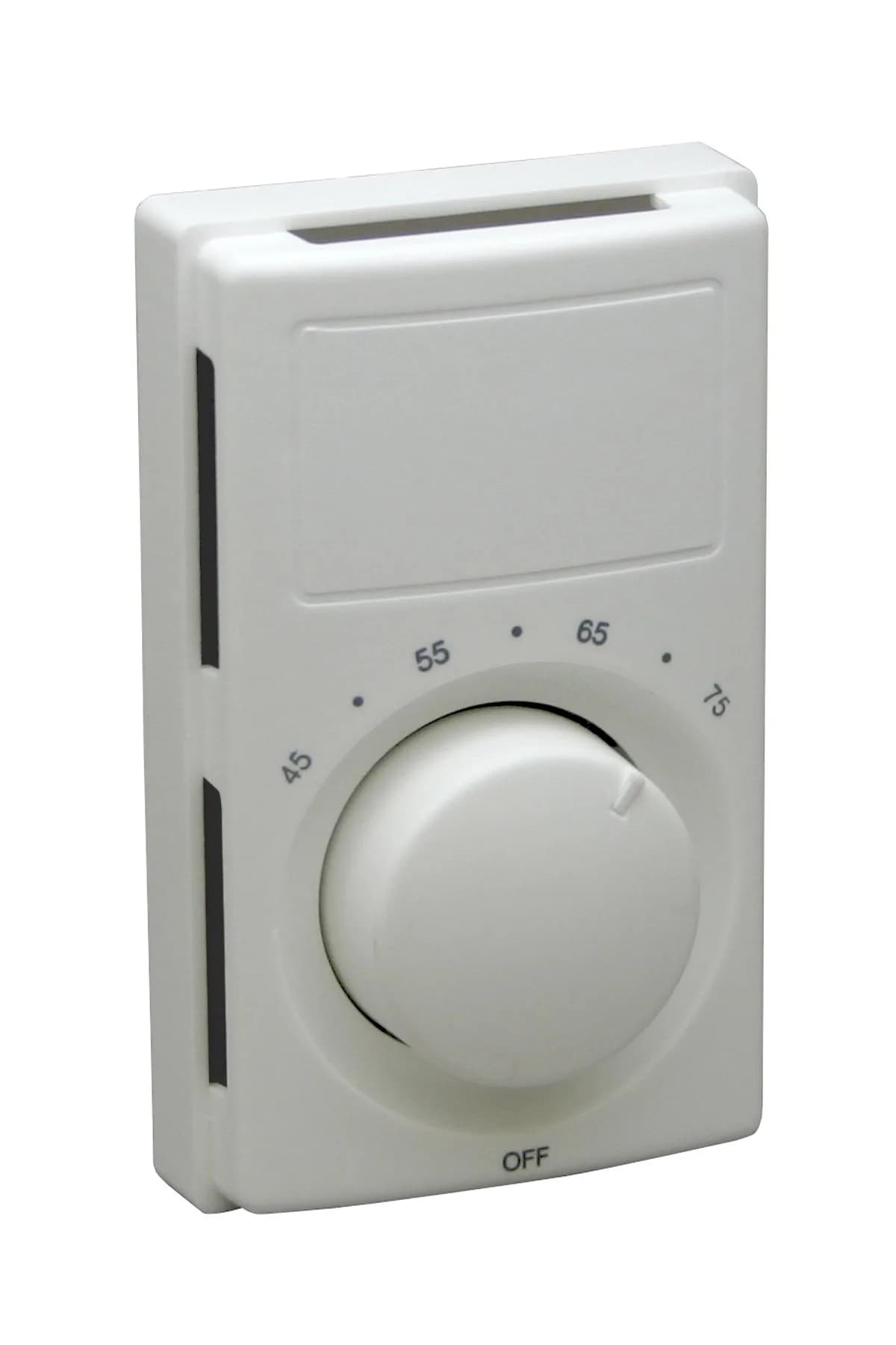Marley M611W Qmark Electric Line Voltage Wall Thermostat | Line Voltage Heating Control (115-277V)