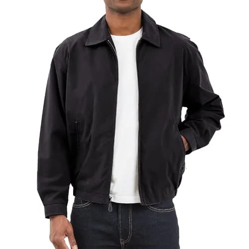 London Fog Men's Auburn Zip-Front Golf Jacket 4X-Large Big | Wind & Water Resistant thumbnail 1