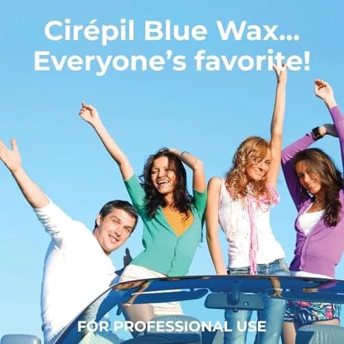 Cirepil Blue Stripless Hard Wax 400g (14.11oz) | Professional Salon-Quality Hair Removal for All Skin Types thumbnail 8