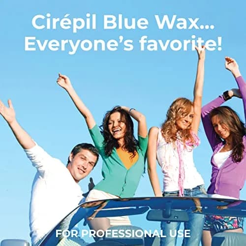 Cirepil Blue Stripless Hard Wax 400g (14.11oz) | Professional Salon-Quality Hair Removal for All Skin Types thumbnail 9
