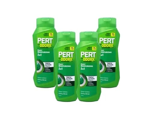 Pert 2-in-1 Complete Clean Shampoo and Conditioner for Men - 750ml (25.4 Fl Oz) Each | Fresh Scent & All-Day Manageability thumbnail 1