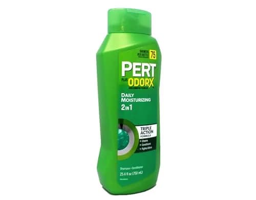Pert 2-in-1 Complete Clean Shampoo and Conditioner for Men - 750ml (25.4 Fl Oz) Each | Fresh Scent & All-Day Manageability thumbnail 4
