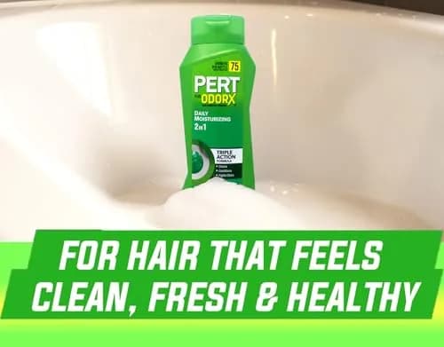 Pert 2-in-1 Complete Clean Shampoo and Conditioner for Men - 750ml (25.4 Fl Oz) Each | Fresh Scent & All-Day Manageability thumbnail 7