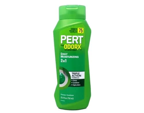 Pert 2-in-1 Complete Clean Shampoo and Conditioner for Men - 750ml (25.4 Fl Oz) Each | Fresh Scent & All-Day Manageability thumbnail 2