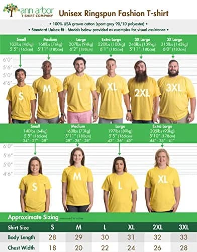 Ann Arbor T-shirt Co. Smile Face Unisex T-Shirt 2XL Yellow | Soft Cotton, Modern Fit, Positive Vibe thumbnail 7