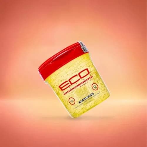 Eco Style Moroccan Argan Oil Styling Gel 236ml (8 oz) | Maximum Hold & Shine thumbnail 3