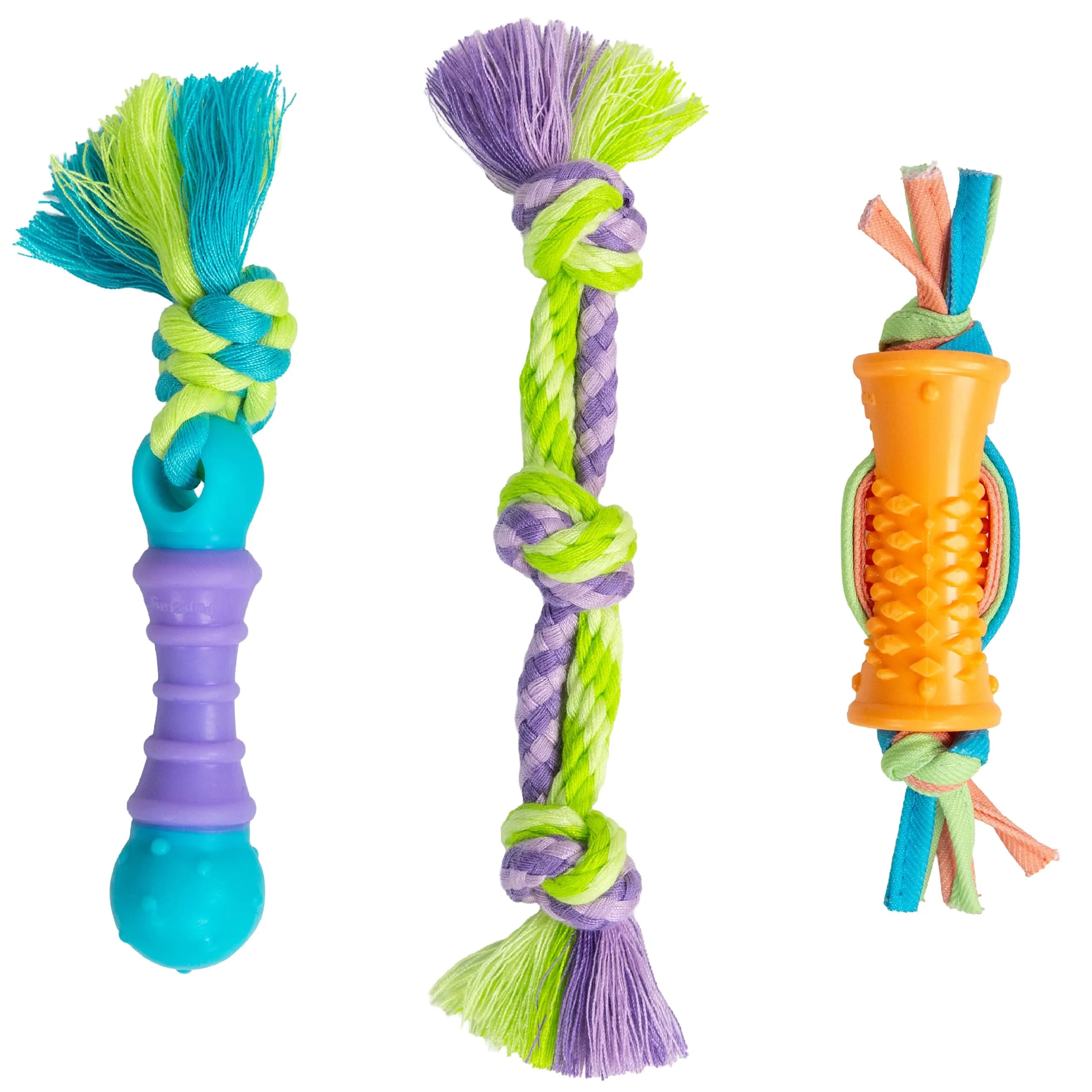 Pupstages Cool Teething Stick Dental Dog Chew Toy, Soak & Freeze, 8.5" | Icy Comfort & Chewing Relief for Puppies — Dental Chew