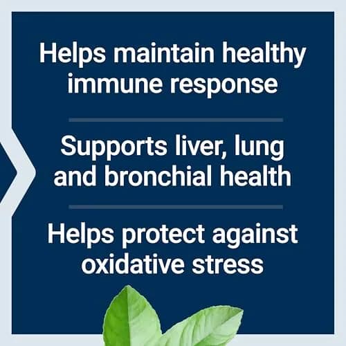 Life Extension N-Acetyl-L-Cysteine (NAC) 600 mg Capsules | Potent Antioxidant Support for Immune, Liver & Respiratory Health thumbnail 4