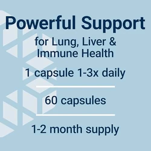 Life Extension N-Acetyl-L-Cysteine (NAC) 600 mg Capsules | Potent Antioxidant Support for Immune, Liver & Respiratory Health thumbnail 5