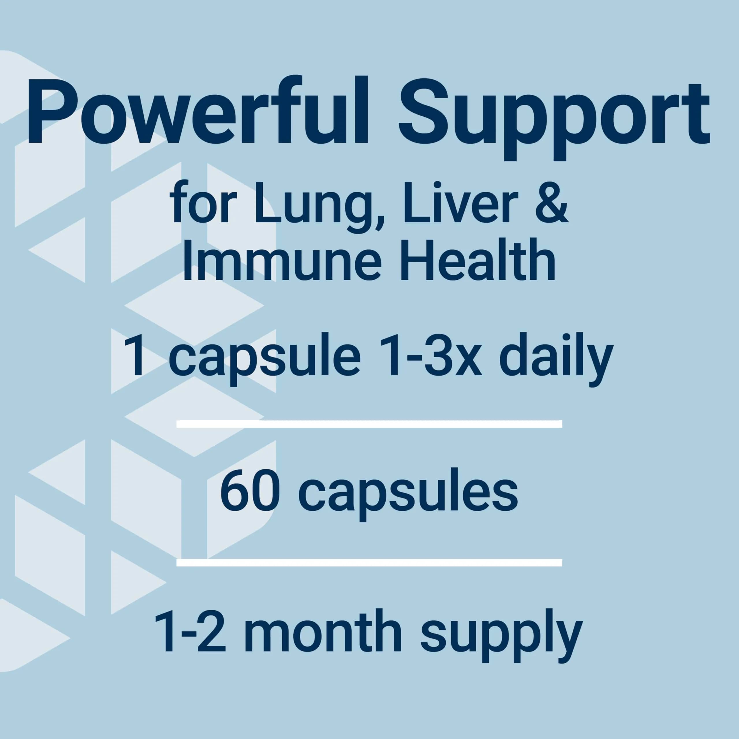 Life Extension N-Acetyl-L-Cysteine (NAC) 600 mg Capsules | Potent Antioxidant Support for Immune, Liver & Respiratory Health - view 5