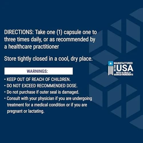 Life Extension N-Acetyl-L-Cysteine (NAC) 600 mg Capsules | Potent Antioxidant Support for Immune, Liver & Respiratory Health thumbnail 7