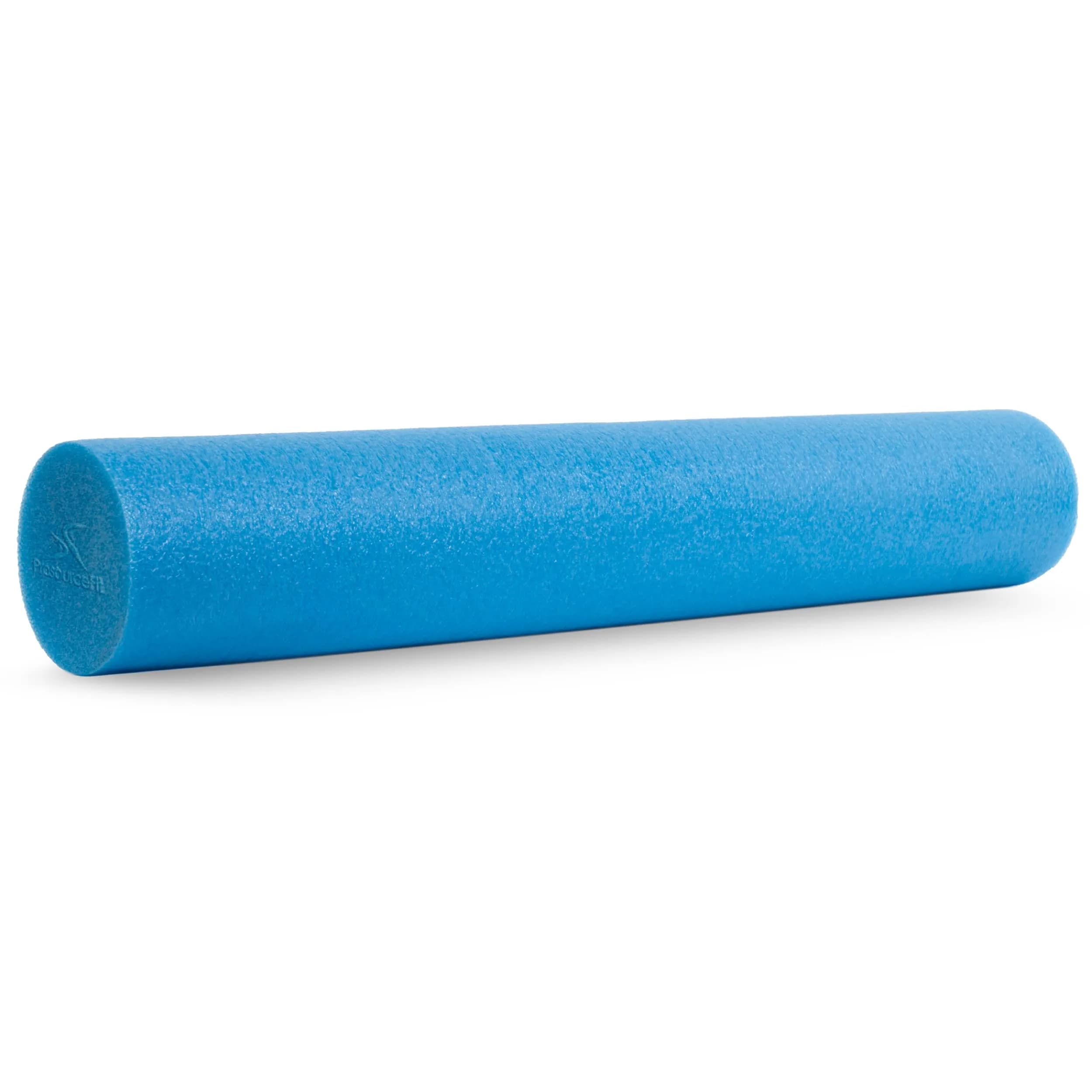 ProsourceFit Blue High Density Foam Roller 91cm x 15cm (36" x 6") | Extra Firm Muscle Recovery & Core Training — Blue 36"x6"