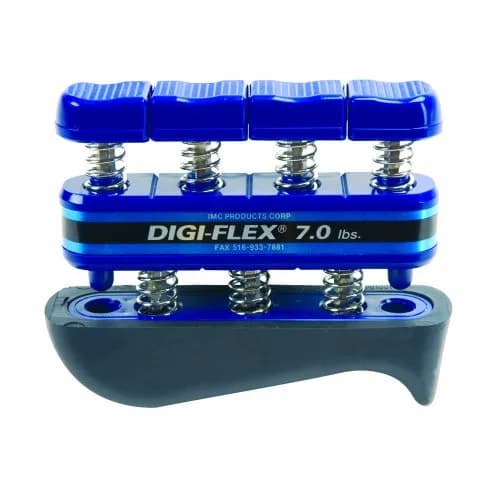 DIGIFLEX Heavy Duty Hand Exerciser 3.12 oz (7 lbs) | Strengthens Fingers, Hands, and Forearms thumbnail 1