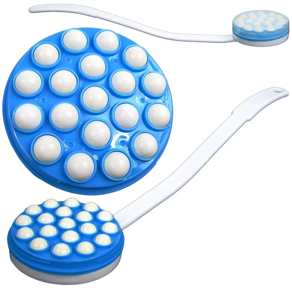 Remedy Roll-a-lotion Applicator- 2 Pack | 19 Massage Rollers for Easy Application & Massage