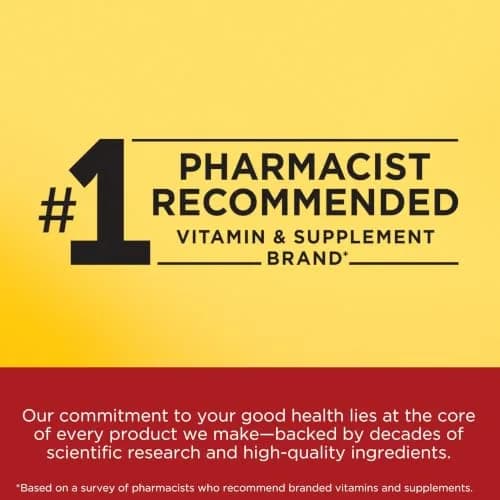 Nature Made Extra Strength Flaxseed Oil 1400 mg Softgels, 100 Softgels | Fish-Free Omega-3 for Heart Health thumbnail 6