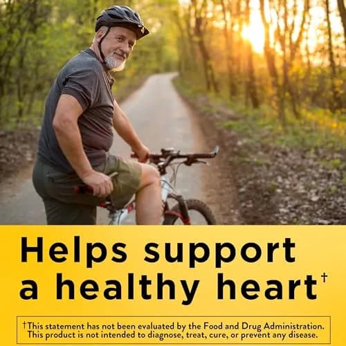 Nature Made Extra Strength Flaxseed Oil 1400 mg Softgels, 100 Softgels | Fish-Free Omega-3 for Heart Health thumbnail 2