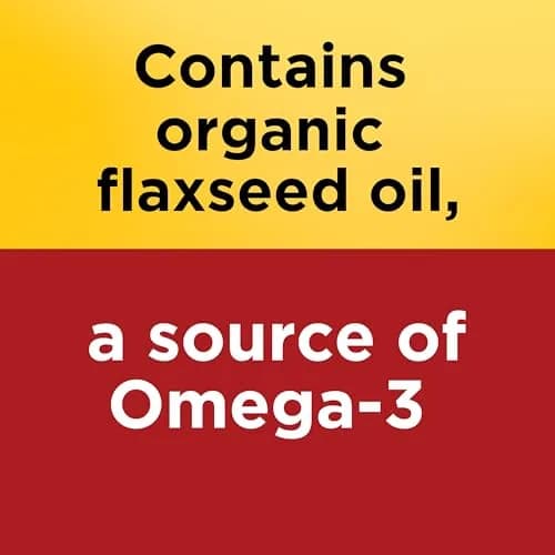 Nature Made Extra Strength Flaxseed Oil 1400 mg Softgels, 100 Softgels | Fish-Free Omega-3 for Heart Health thumbnail 3
