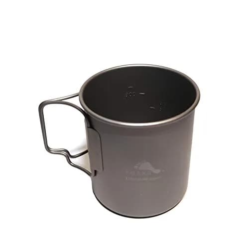 TOAKS Titanium 450ml Cup | Ultralight Camping Mug for Outdoor Use thumbnail 4