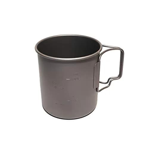 TOAKS Titanium 450ml Cup | Ultralight Camping Mug for Outdoor Use thumbnail 3