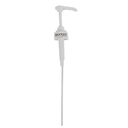Monin White Syrup Pump for 750 ML Glass Bottle | Acrylic Dispenser for Syrups