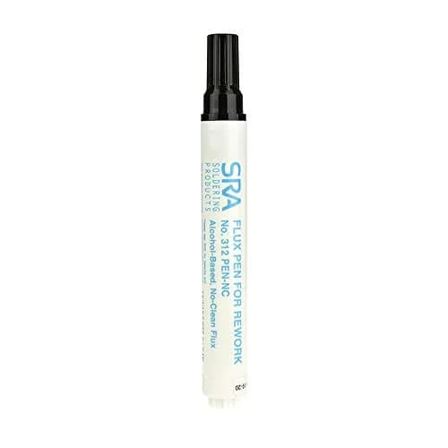 SRA #312 Soldering Flux Pen No-Clean 10ml | Refillable, Environmentally Friendly, RoHS Compliant thumbnail 1