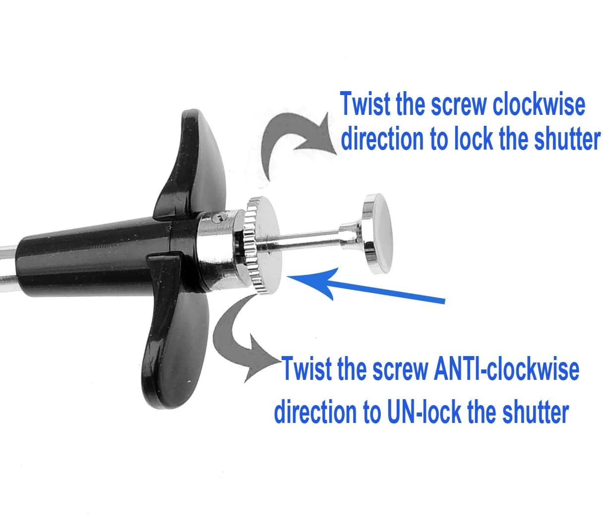 Fotasy 40cm Mechanical Cable Shutter Release with Bulb-Lock | Eliminates Camera Shake - view 2