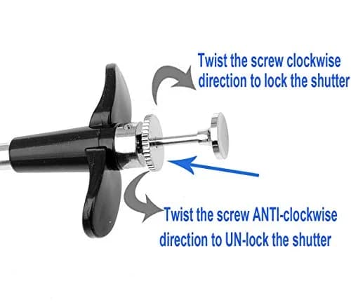Fotasy 40cm Mechanical Cable Shutter Release with Bulb-Lock | Eliminates Camera Shake thumbnail 2