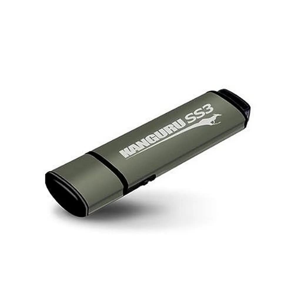 Kanguru SS3 16GB USB 3.0 Flash Drive with Write Protect Switch | SuperSpeed Portable Storage
