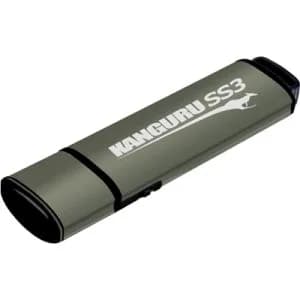 Kanguru SS3 64GB USB 3.0 Flash Drive with Write Protect Switch | 400MB/s Read Speed thumbnail 3