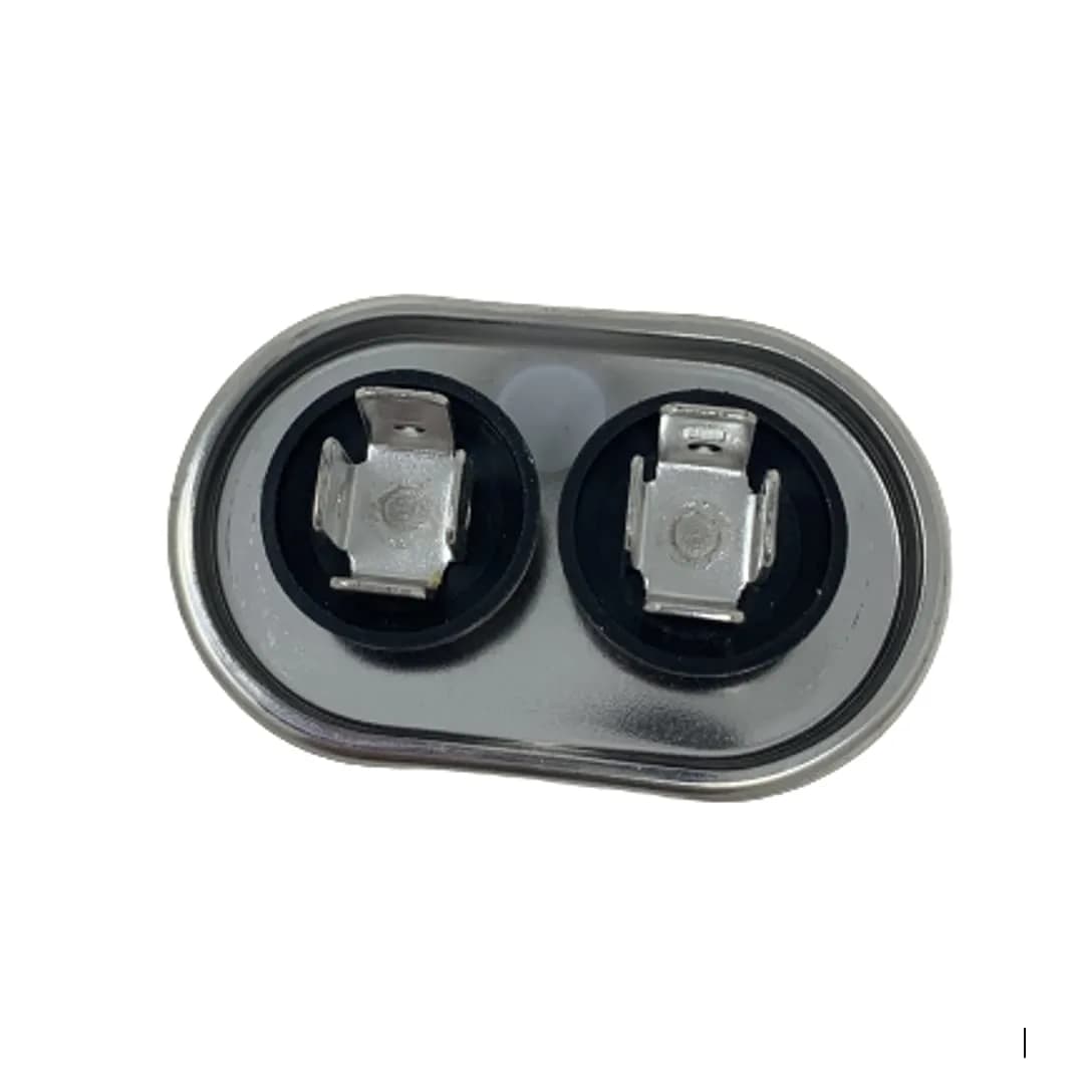 Genteq C305L Oval Run Capacitor 5 uf MFD 370 Volt | 2.27 kg (5 lb) Oval Run Capacitor - view 3