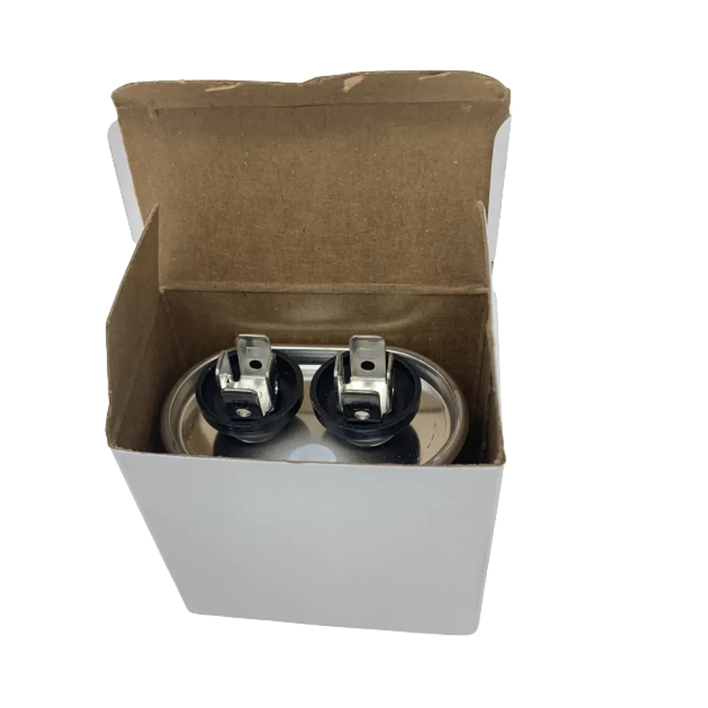 Genteq C305L Oval Run Capacitor 5 uf MFD 370 Volt | 2.27 kg (5 lb) Oval Run Capacitor - view 4