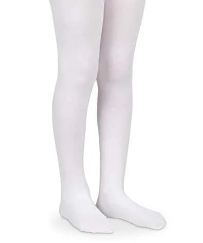 Jefferies Socks Girls 2-6x Pima Cotton Tights | Comfortable, Soft & Versatile for All Occasions thumbnail 1