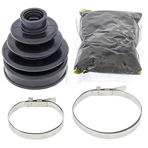 All Balls Racing CV Boot Kit 19-5007 for Honda TRX/Kawasaki KVF/Suzuki LT-A/LT-F/LTV/Yamaha 450/660 (1 Kit) thumbnail 1