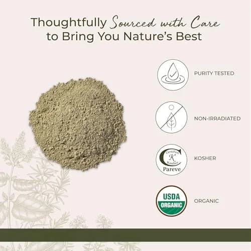 Starwest Botanicals Organic Bladderwrack Powder 113g (4 oz) | USDA Certified Organic Marine Botanical thumbnail 4