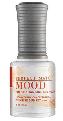 LeChat Perfect Match Mood Gel Polish Sunrise Sunset 15ml (0.5 Fl Oz) | Temperature-Activated Color Change thumbnail 1