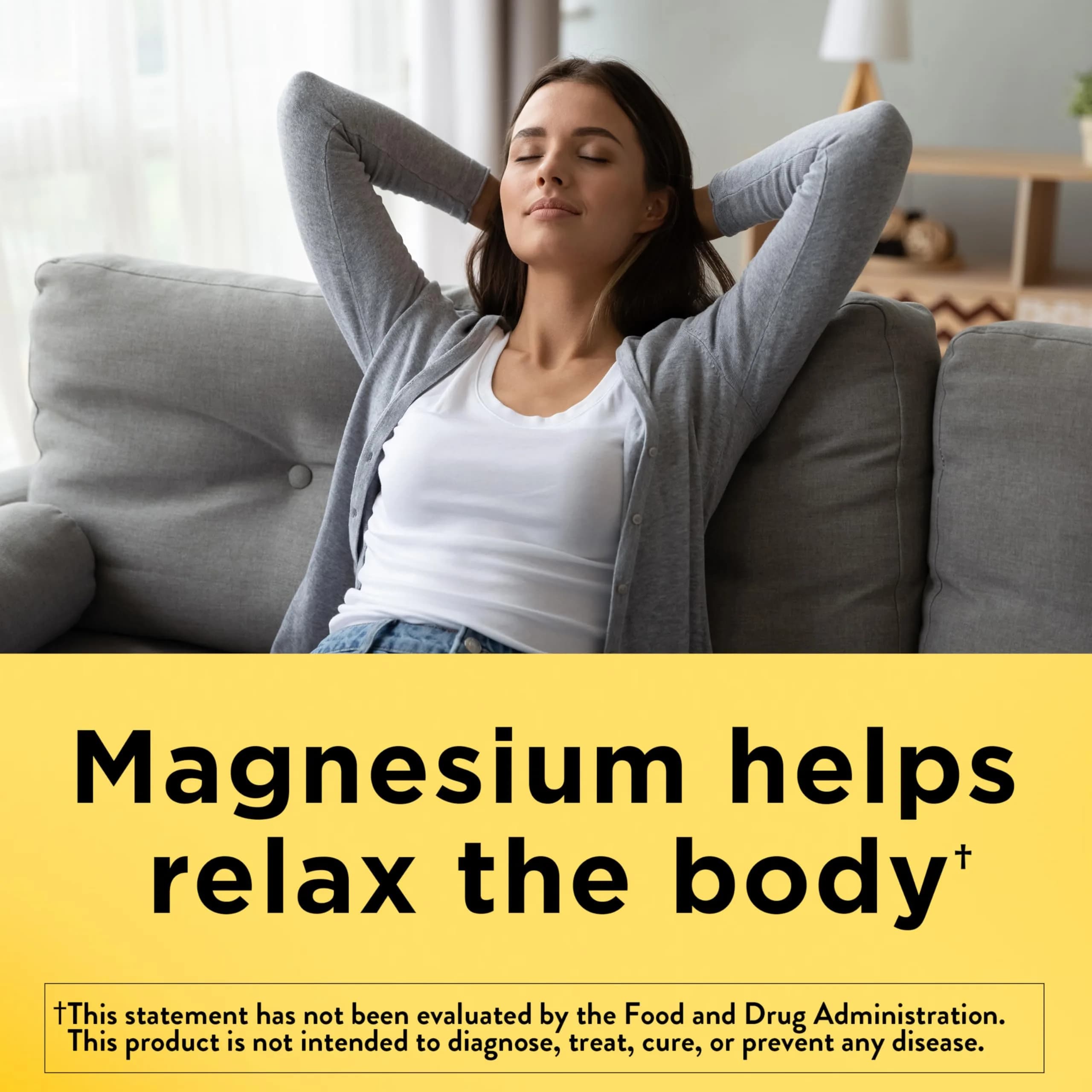 Nature Made Magnesium 250 mg Softgels, 90 Count (Pack of 1) | Supports Muscle Relaxation & Nerve Health - view 3