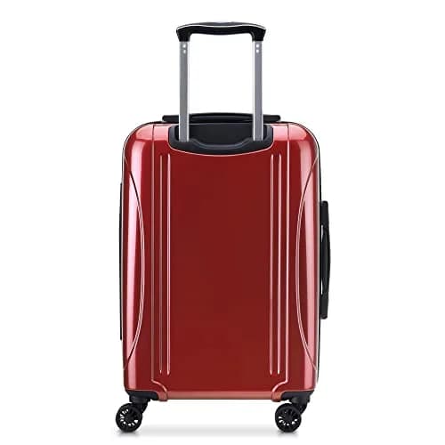 DELSEY PARIS Helium Aero 21 Inch Carry-On Luggage Brick Red | Lightweight Hard Shell with TSA Lock thumbnail 5