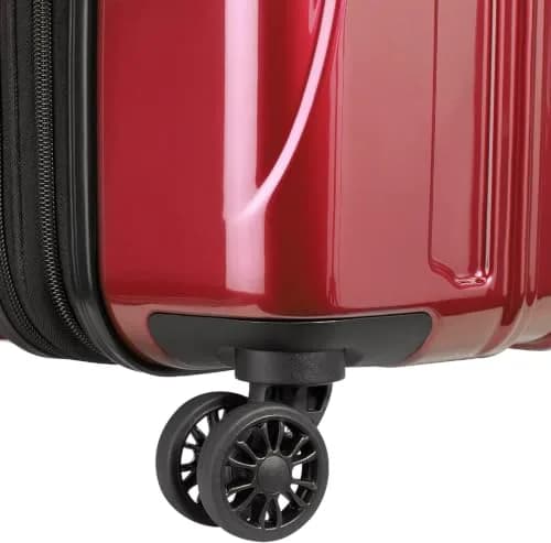 DELSEY PARIS Helium Aero 21 Inch Carry-On Luggage Brick Red | Lightweight Hard Shell with TSA Lock thumbnail 6