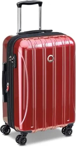 DELSEY PARIS Helium Aero 21 Inch Carry-On Luggage Brick Red | Lightweight Hard Shell with TSA Lock thumbnail 8