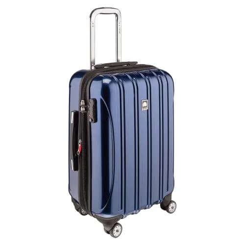 DELSEY PARIS Helium Aero 21 Inch Carry-On Luggage Blue Cobalt | Lightweight Polycarbonate Suitcase with TSA Lock thumbnail 4