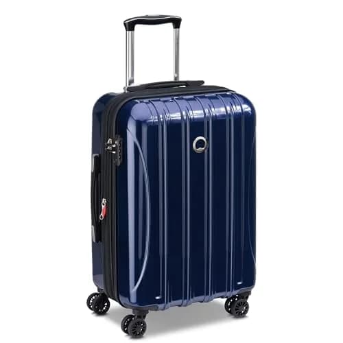 DELSEY PARIS Helium Aero 21 Inch Carry-On Luggage Blue Cobalt | Lightweight Polycarbonate Suitcase with TSA Lock thumbnail 5