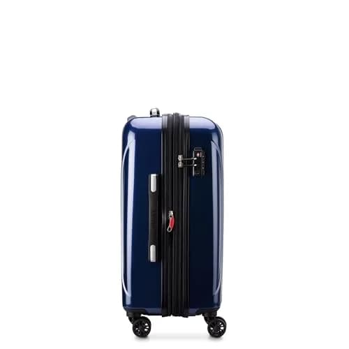 DELSEY PARIS Helium Aero 21 Inch Carry-On Luggage Blue Cobalt | Lightweight Polycarbonate Suitcase with TSA Lock thumbnail 6