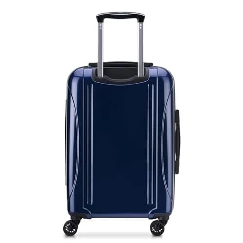 DELSEY PARIS Helium Aero 21 Inch Carry-On Luggage Blue Cobalt | Lightweight Polycarbonate Suitcase with TSA Lock thumbnail 8