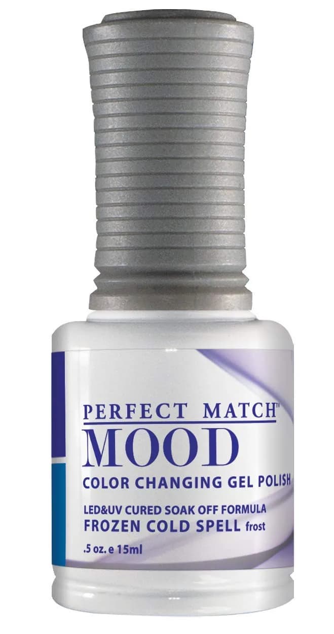 LeChat Perfect Match Mood Gel Polish, Frozen Cold Spell, 0.5 Fl Oz (15ml) | Temperature-Activated Color Changing - main product image