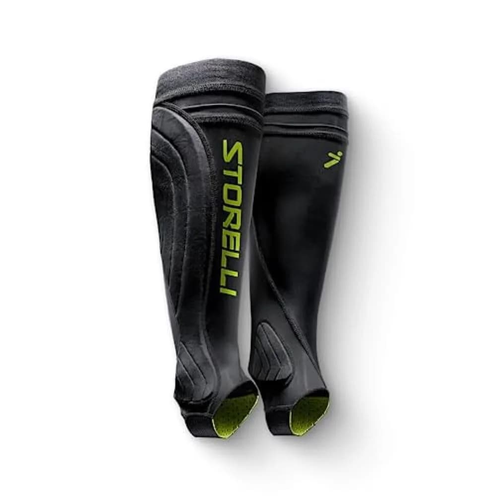 Storelli BodyShield Leg Guards | Impact Protection & UV-Resistant Soccer Sleeves, Medium