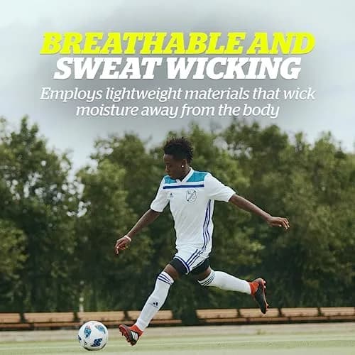 Storelli BodyShield Leg Guards | Impact Protection & UV-Resistant Soccer Sleeves, Medium thumbnail 4