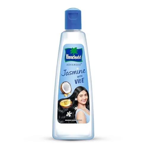 Parachute Advansed Jasmine Enriched Coconut Hair Oil 200ml (6.7 Fl Oz) | Scalp Nourishment for Stronger, Softer Hair thumbnail 1