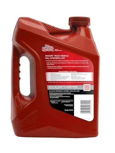 Valvoline MaxLife Multi-Vehicle Full Synthetic ATF 3.78 L (1 Gallon) | Smooth Shifting & Extended Transmission Life thumbnail 2