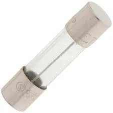 Witonics 250V Cartridge Glass Fuses 5X20mm, 4A | Slow-Blow Time Delay, Clear thumbnail 2